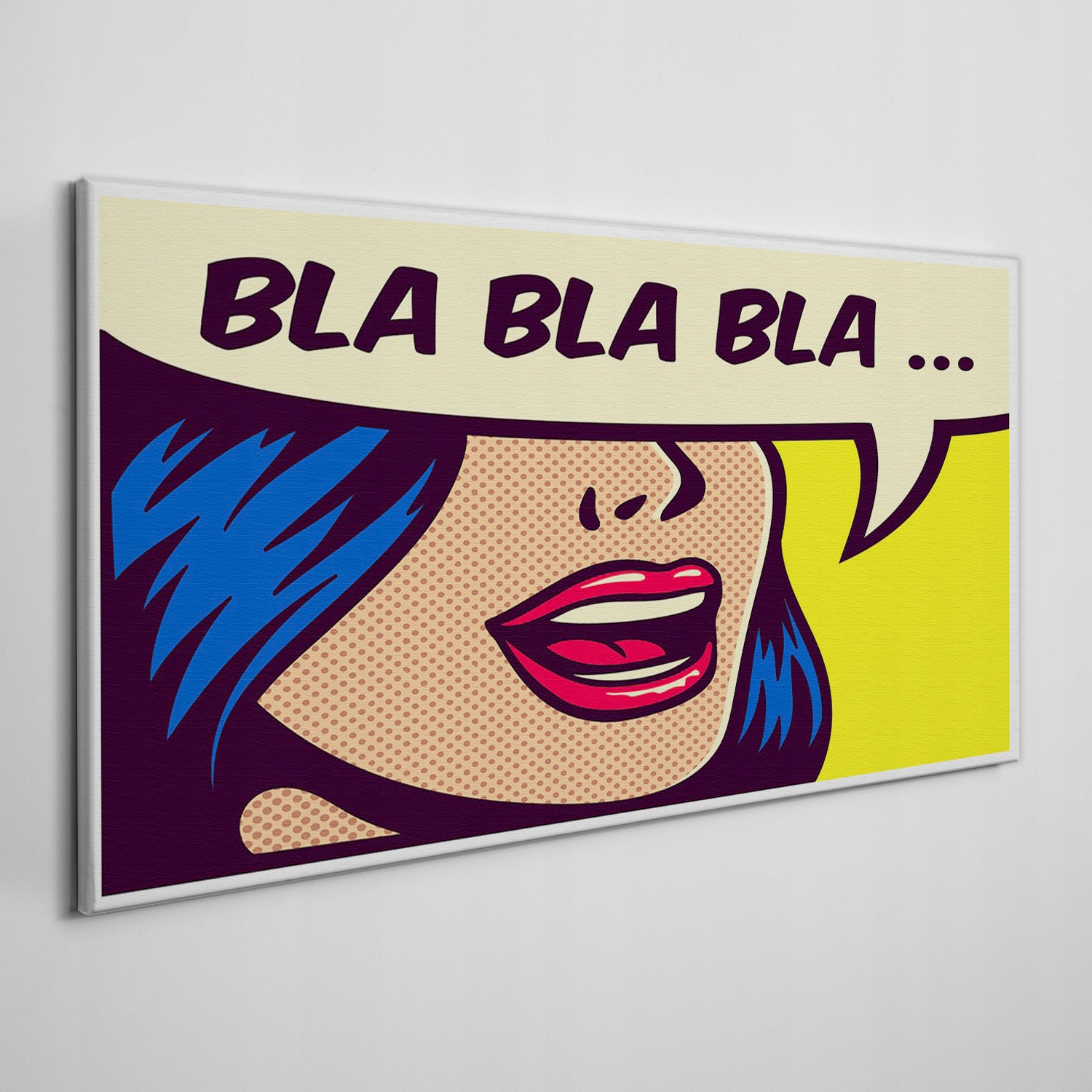 

Foto obraz na płótnie na ścianę Komiksy 100x50 cm