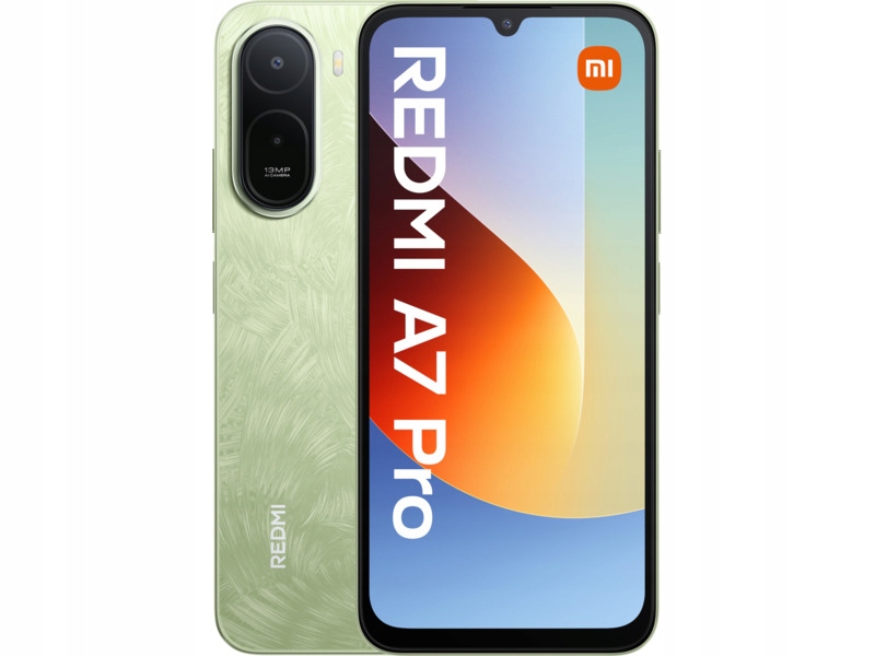 Smartfon Xiaomi Redmi A7 Pro 4/64GB 6.9" 120Hz Zielony