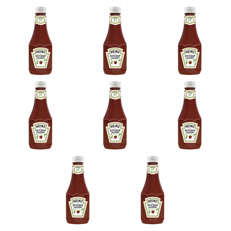 Heinz Kečup jemný 450 g X8