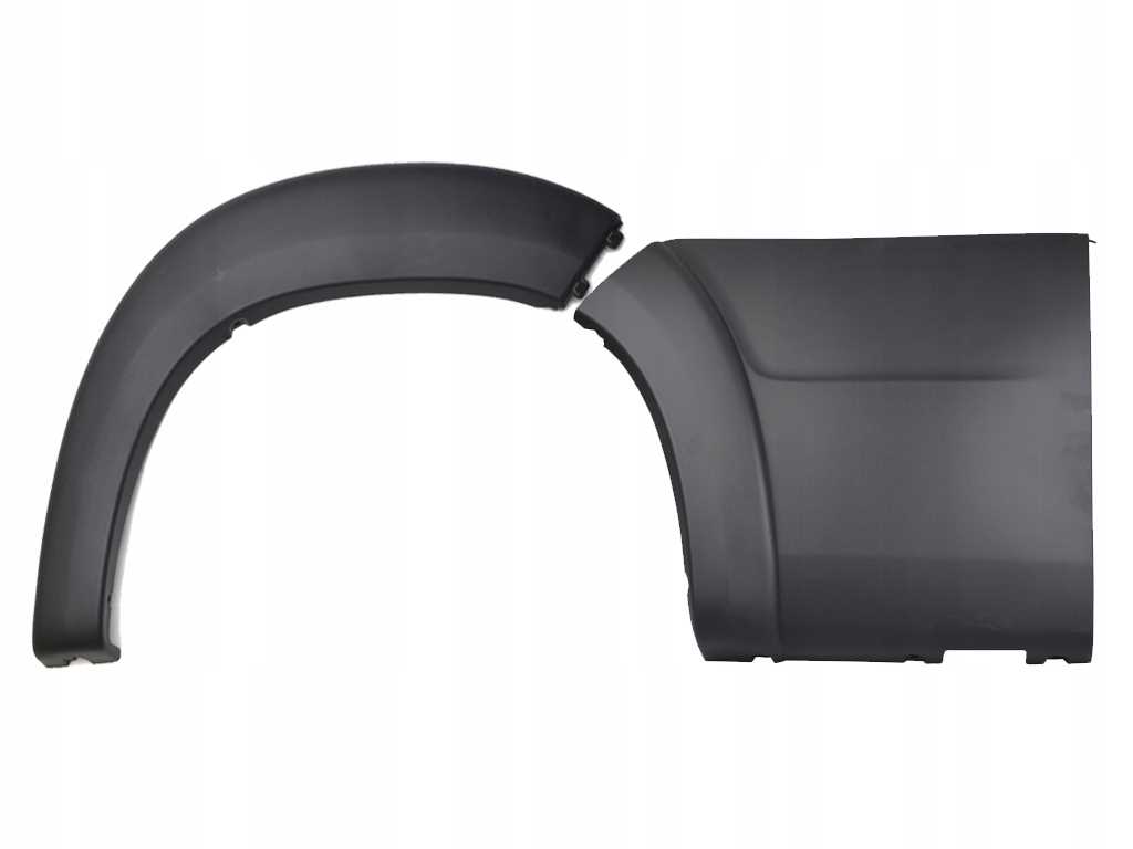 Lišta Blatníku Zadní Levá Šedá Ducato Boxer Jumper