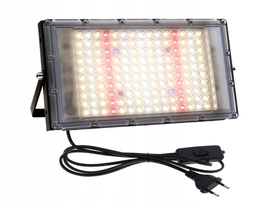 Závěsná Lampa Pro Růst Pěstování Rostlin Panel Full Spectrum Led 300W