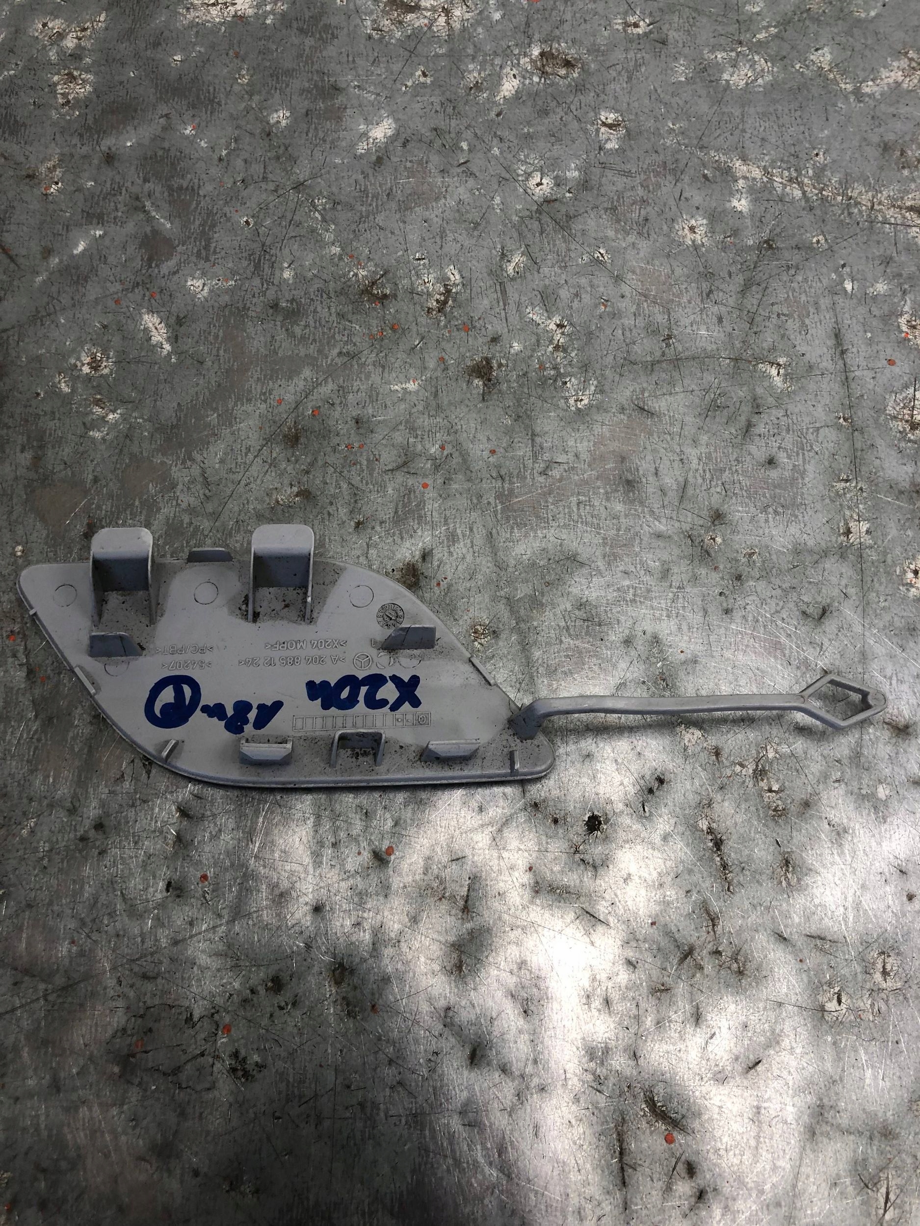 Abschleppöse heck MERCEDES GLK X204 A2048851224