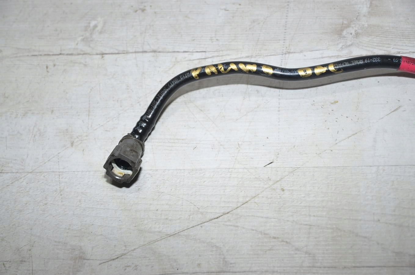 fuel line 1.0 TCE Dacia Duster II 20r