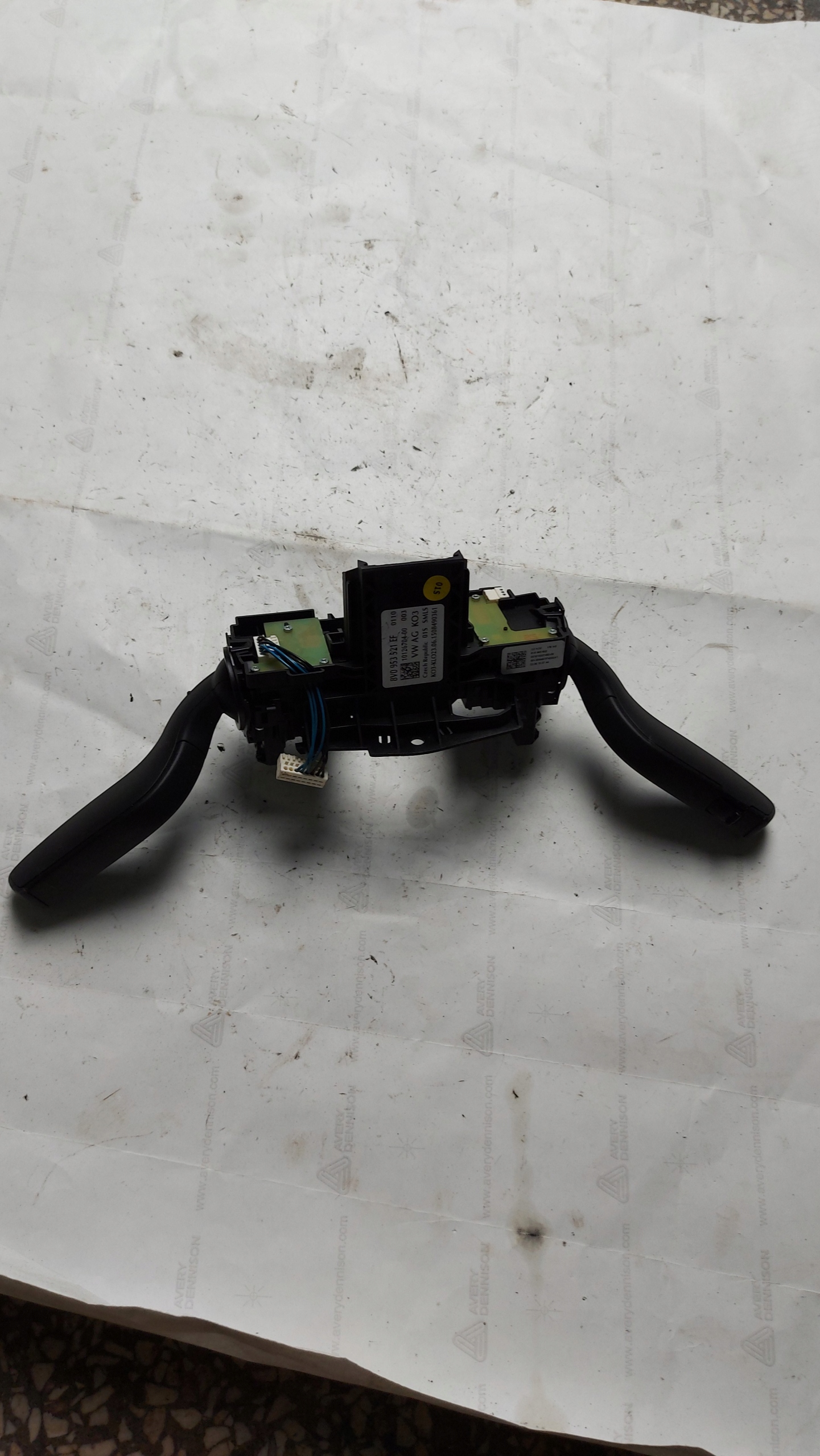 DEVIO LUCI TERGICRISTALLO TERGI MANETKA AUDI A3 8V 8V0953521EF OE EU