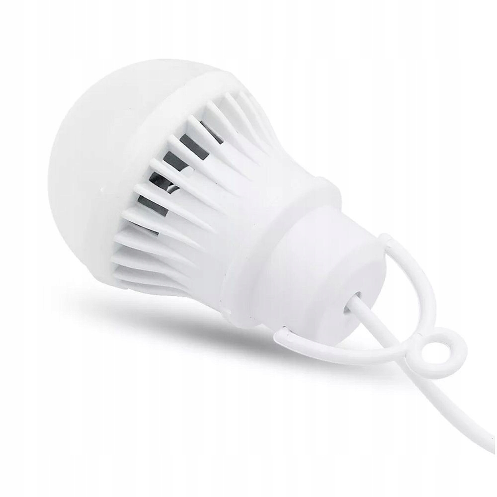 Żarówka LED na USB światło białe 5W kabel 1m 350lm Marka inna marka