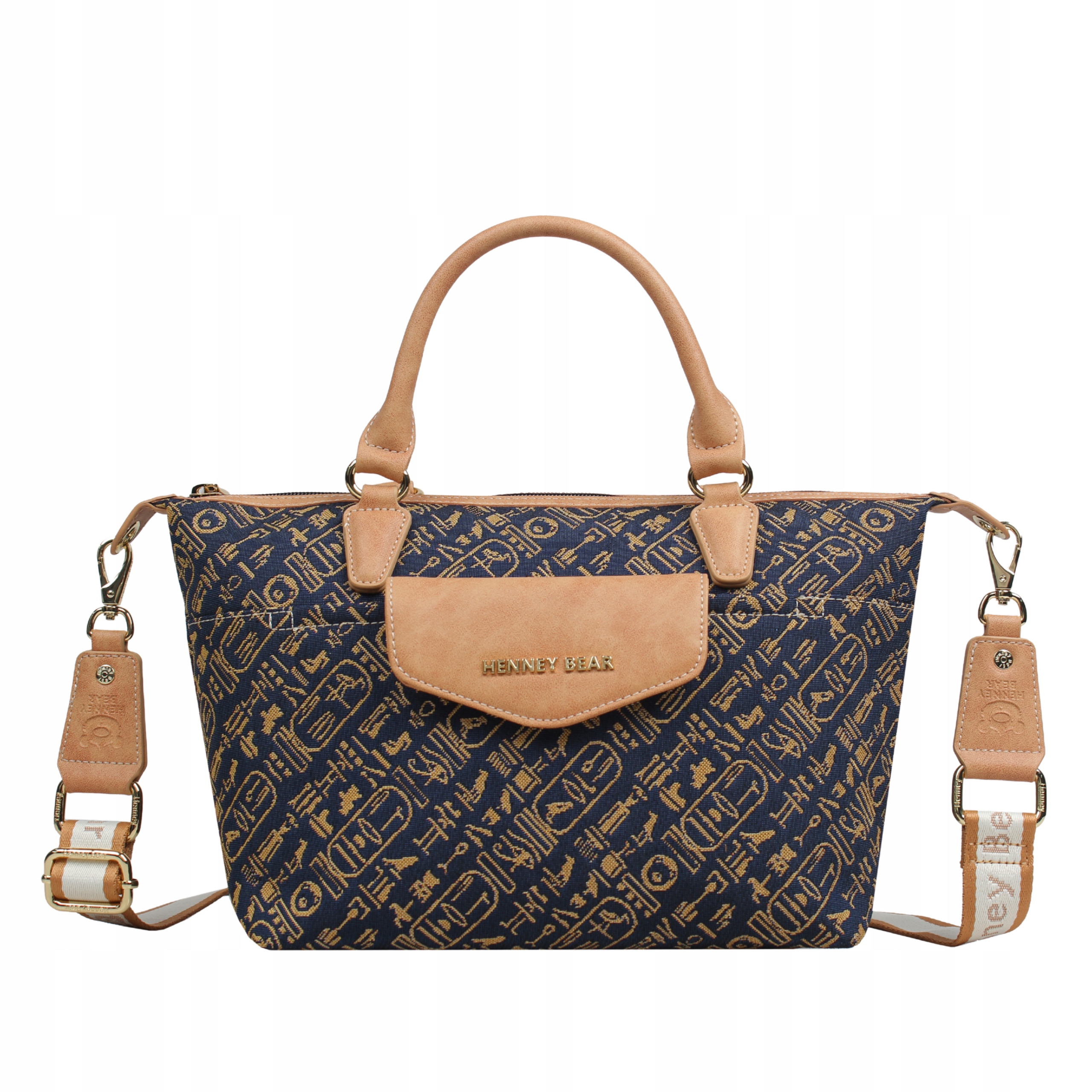 Dámská Kabelka Přes Rameno Crossbody, Módní, Barevná Henney Bear