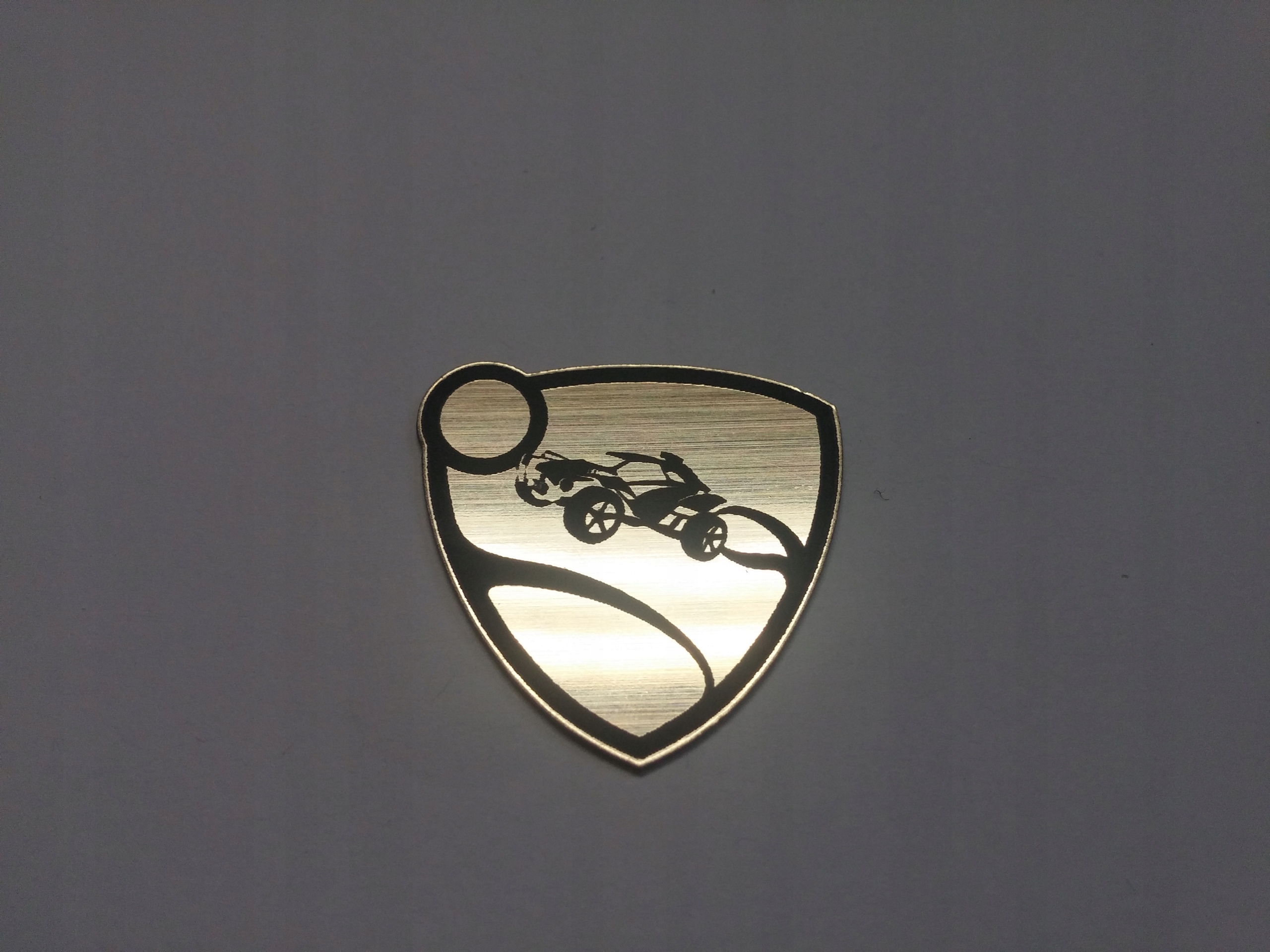 

Rocket League naklejka emblemat 29 x 29mm *złota