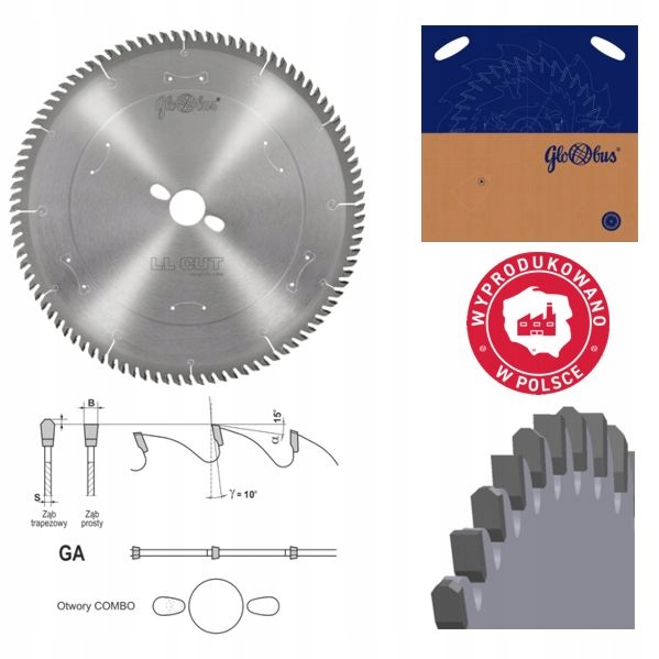

Globus Piła tarczowa do płyty wiórowej i mdf 216mm