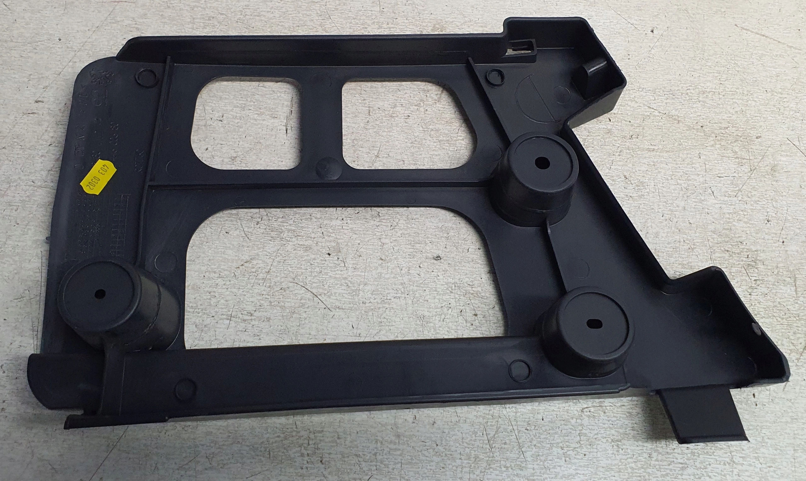 Support plaque Support Arrière PEUGEOT 407 komplet