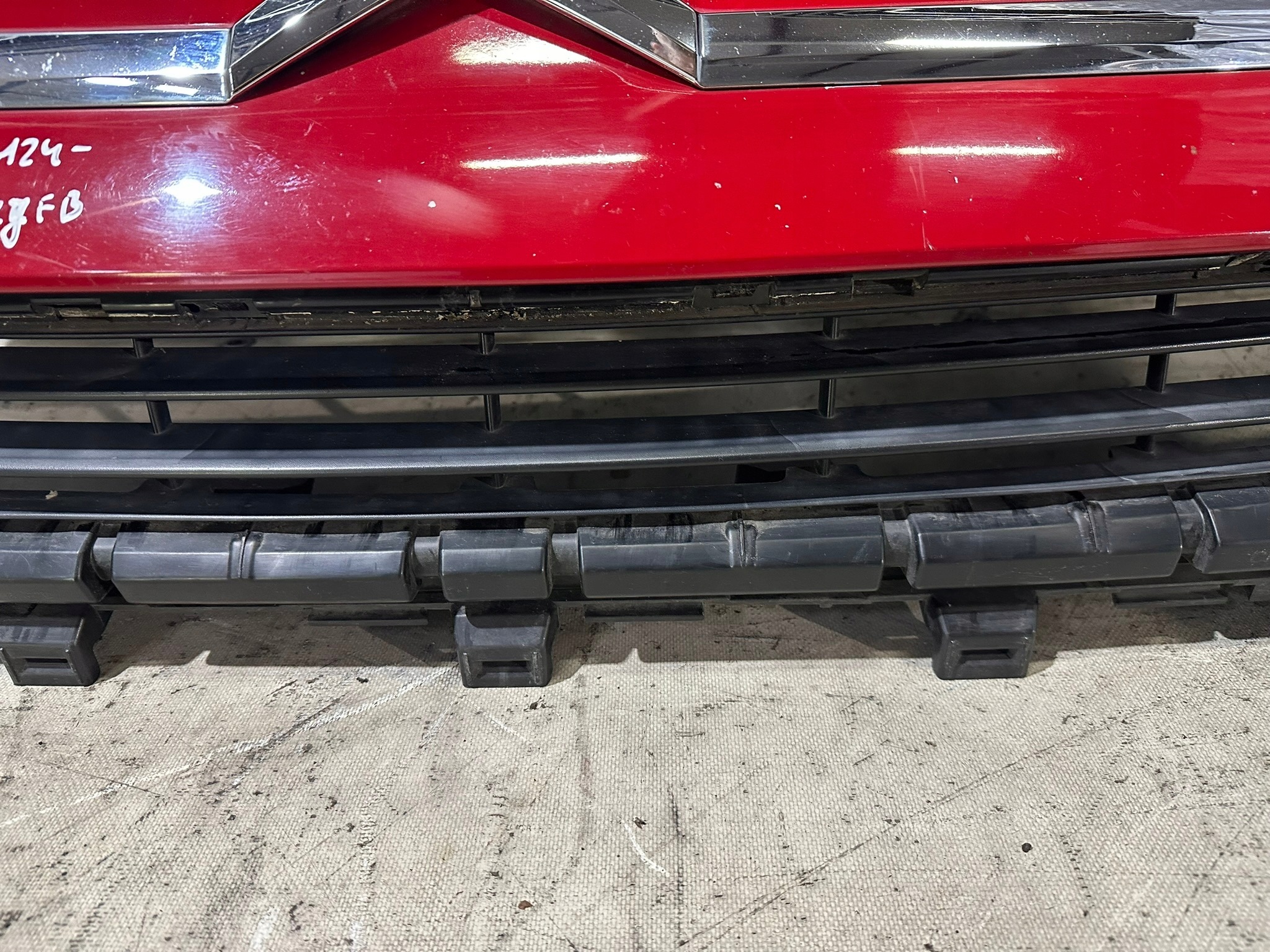 Grill Grill CITROEN BERLINGO II 2008R.