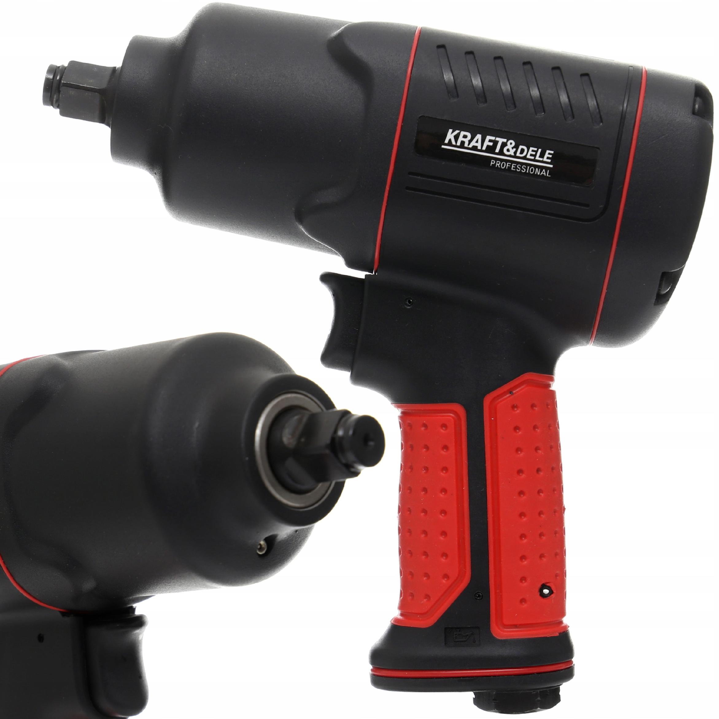 KLUCZ PNEUMATYCZNY 1/2" 1200Nm UDAROWY DO KÓŁ