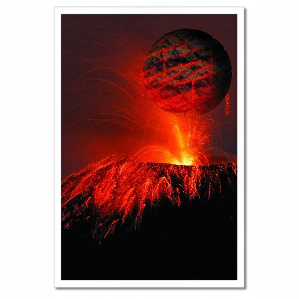 Plakáty v rámu 40x60 Krajina Pohled