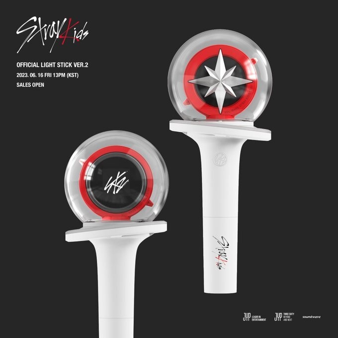 Stray Kids Lightstick Ver 2 - Niska cena na Allegro