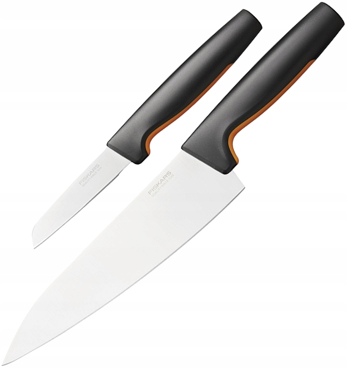 

Noże Fiskars zestaw 2 noży kuchennych 20cm i 11cm
