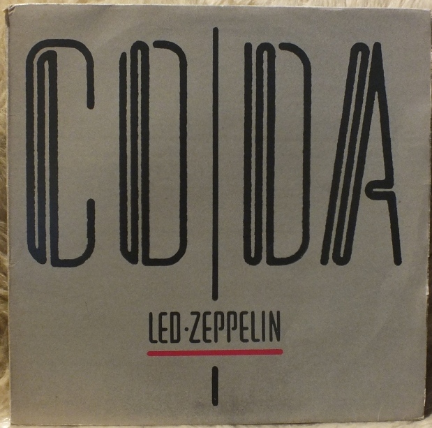 レコード　CODA LED ZEPPELIN LED ZEPPELIN / CODA | sixteen records (シックスティーンレコード)