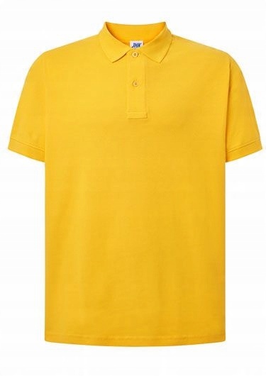 

Koszulka Polo męska polówka Jhk 210g żółta Sy XXL