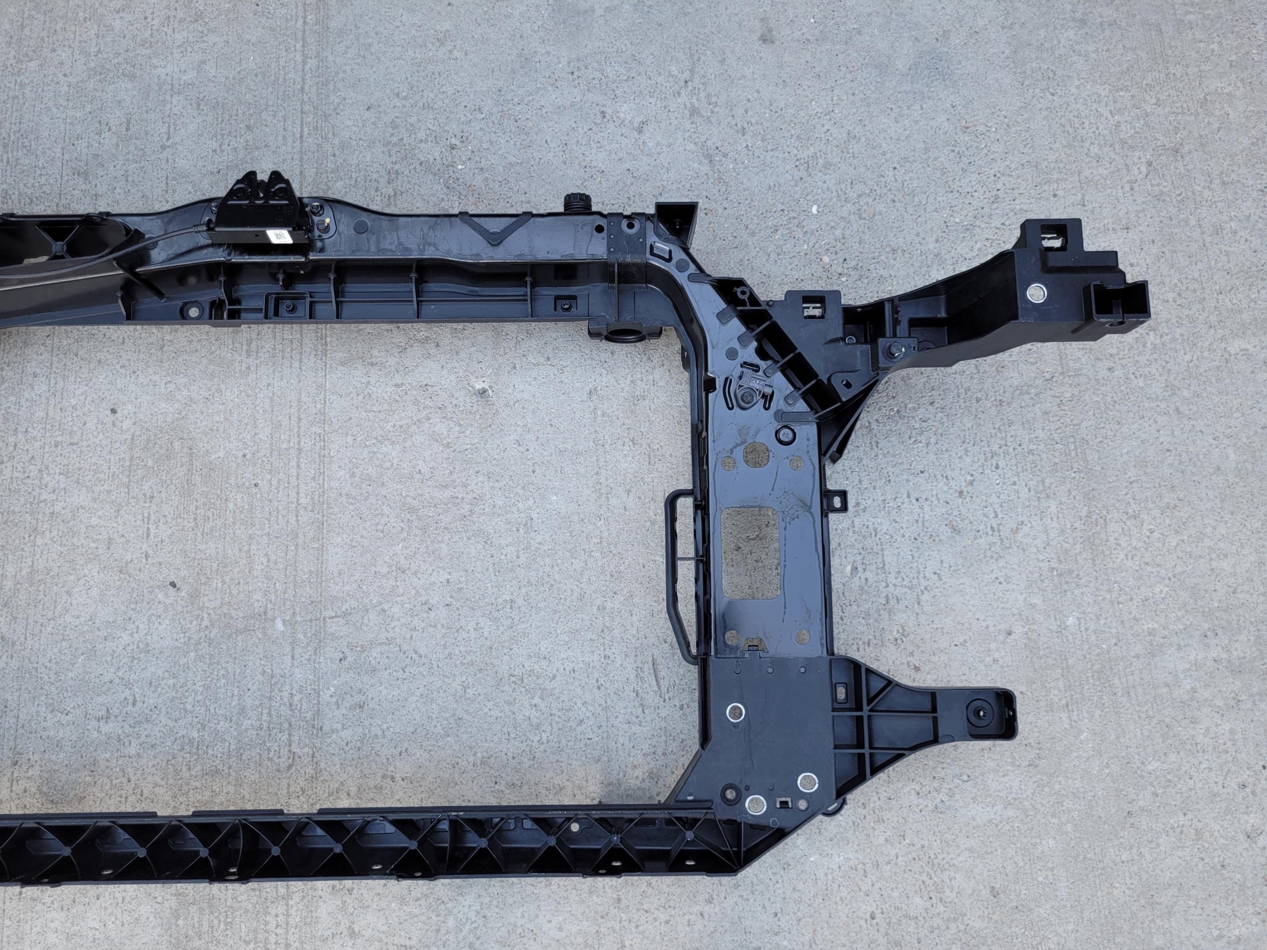 front body wall front pillar SSANGYONG KGM TORRES EVX