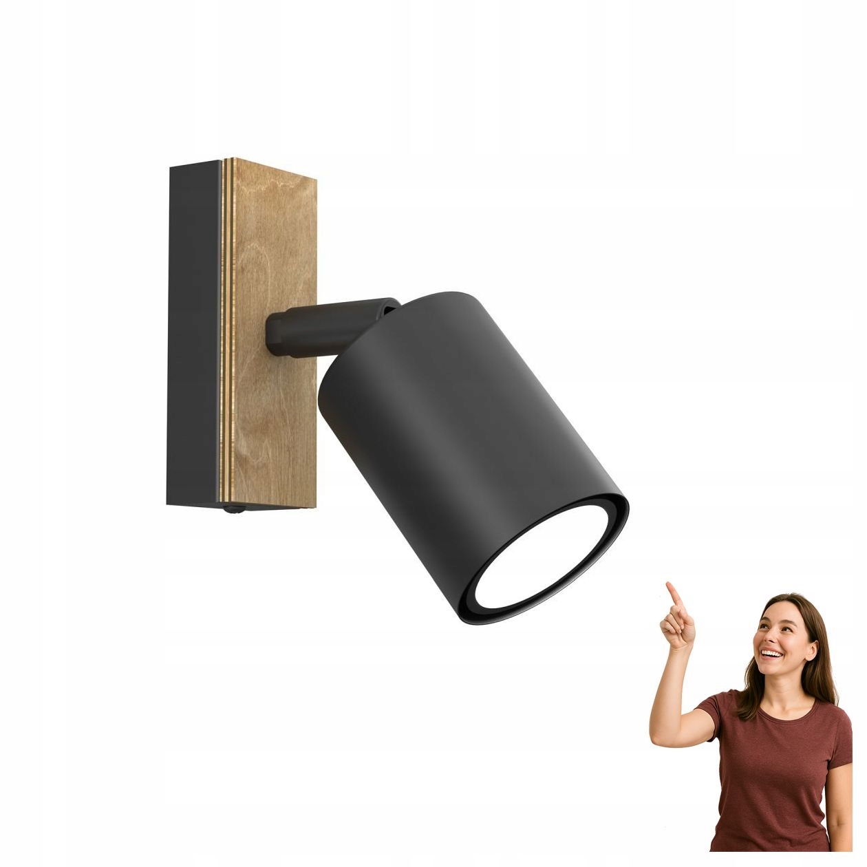 Jednotlivá spotová reflektorová lampa Tulon 1646 Luminex