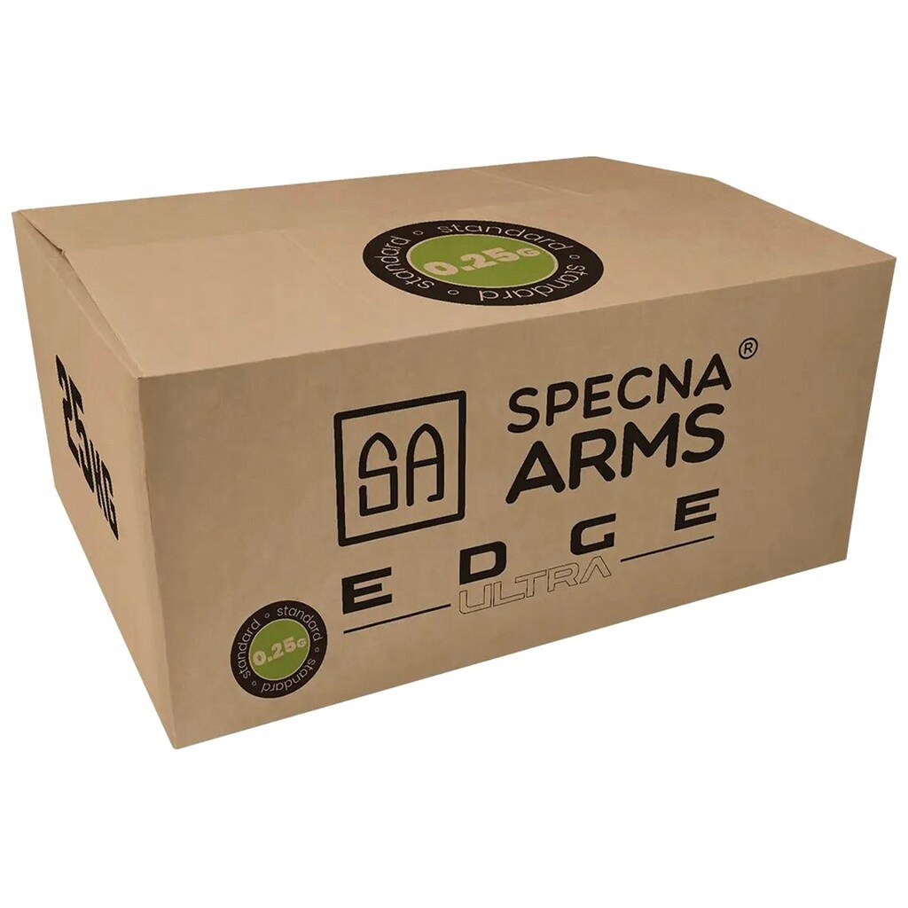 Kulki precyzyjne Asg Specna Arms Edge Ultra 0,25 g 25 kg Białe