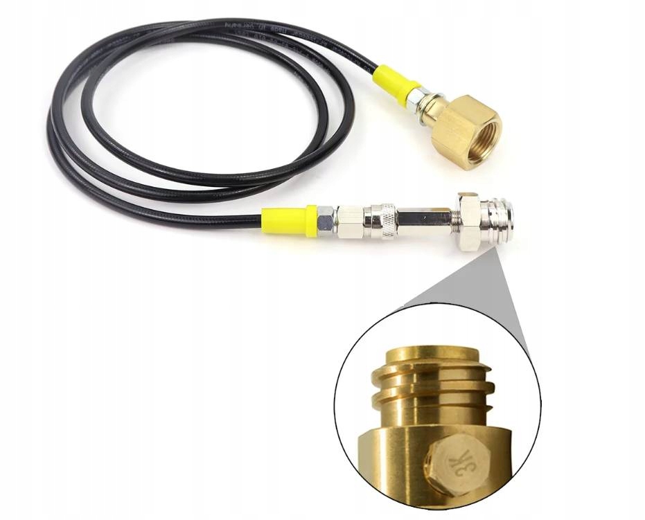 Przewód Adapter Przetoczka 250cm Pasuje Do Philips Brita Dafi Sodastream