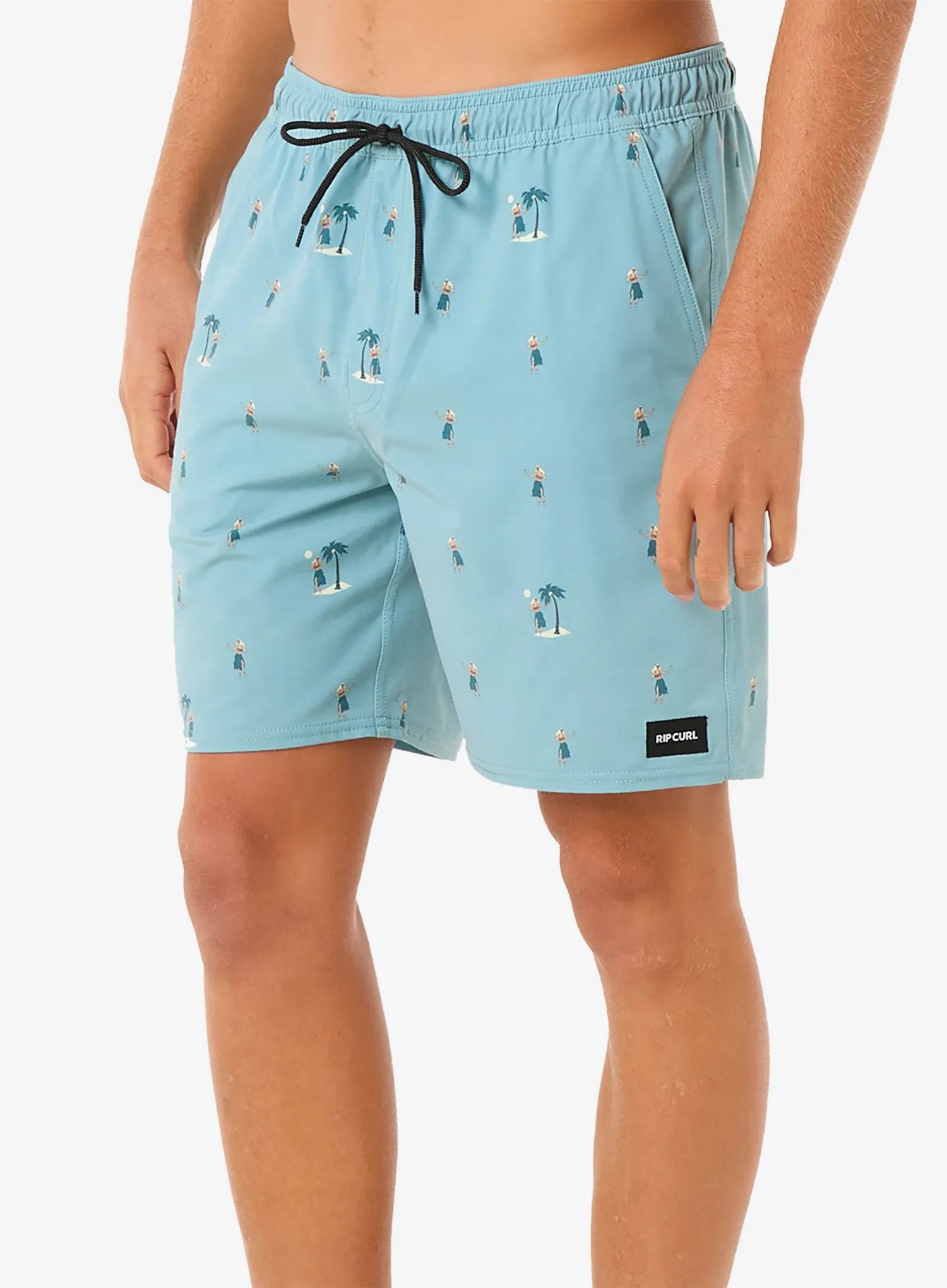 Kraťasy Rip Curl Hula Breach Volley blue lagoon S