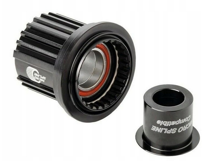 Bębenek Dt Swiss Micro Spline 12x142mm 148mm Alu HWYABL00S2562s