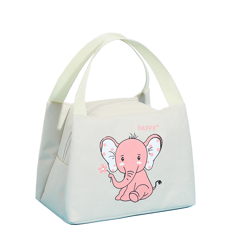 

Torba termiczna śniadaniówka Lunch Box ze słoniem