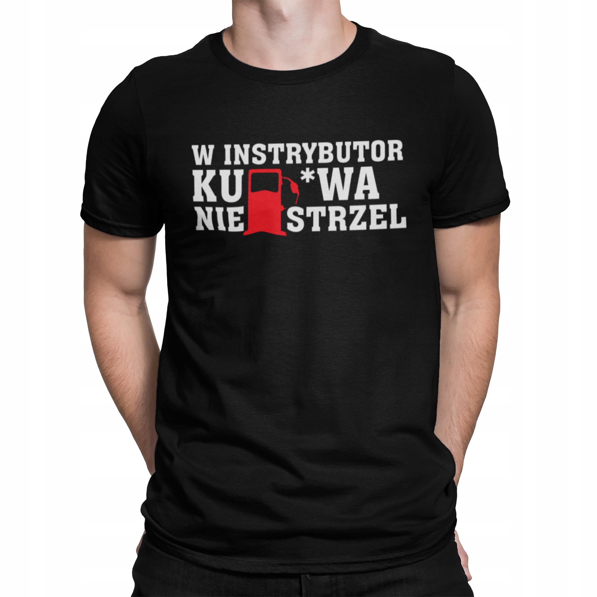 

Śmieszna Koszulka Instrybutor Nie Strzel M