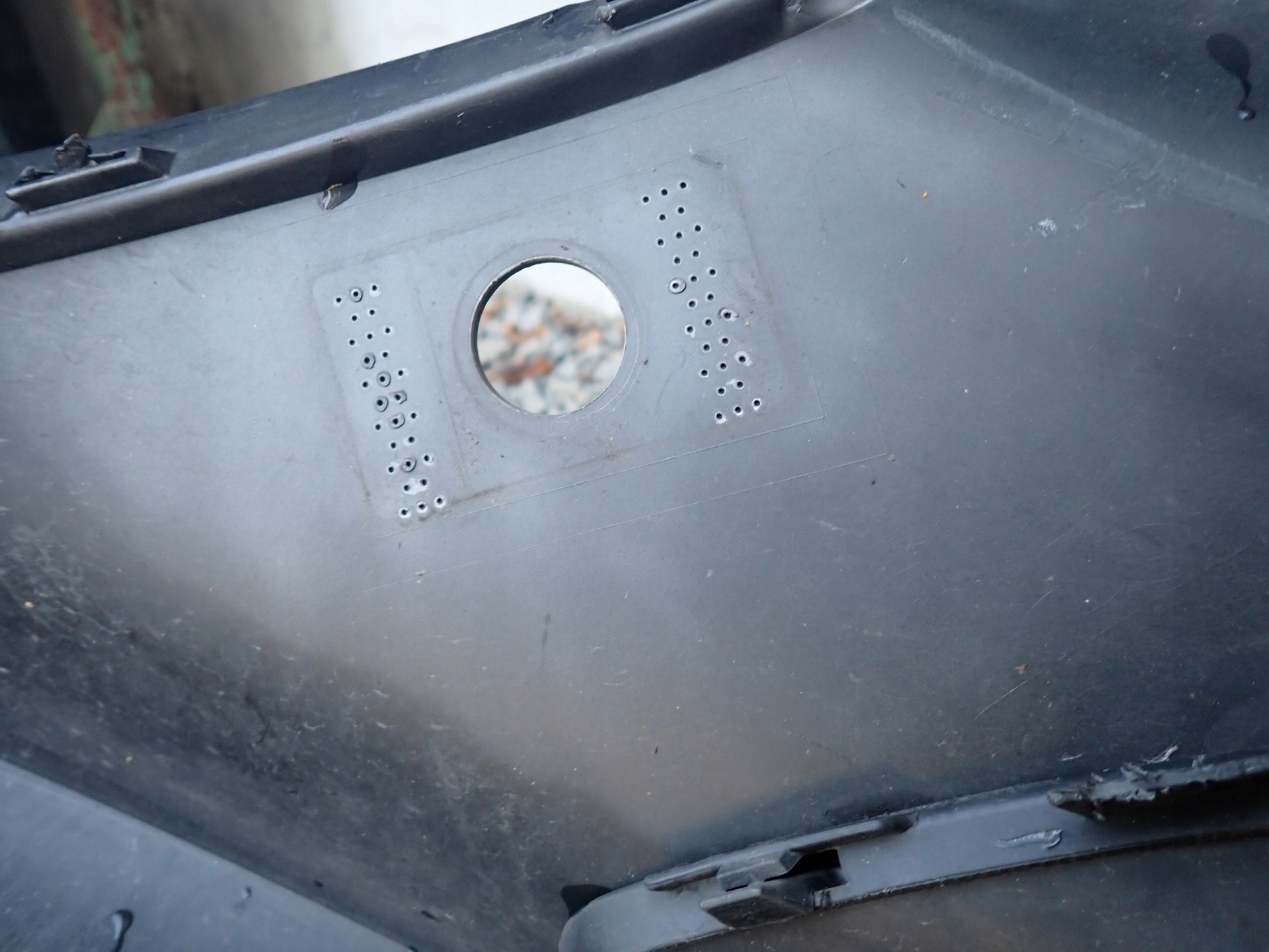 bumper front front MERCEDES CLA 2 II 118 2019