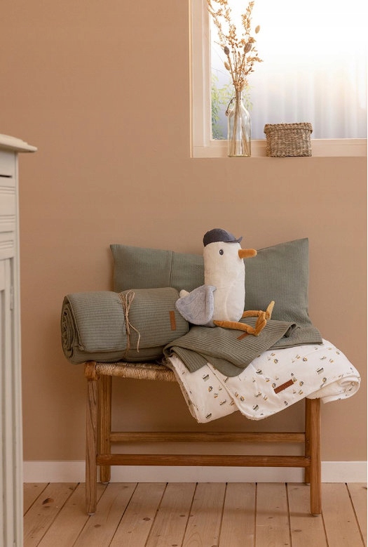 Little Dutch Przytulanka Sailors Bay 30 cm 0+ Materiał tkanina