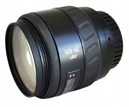 Obiektyw MINOLTA AF ZOOM 3,5(22)-4,5/35-105MM Typ obiektywu standardowy