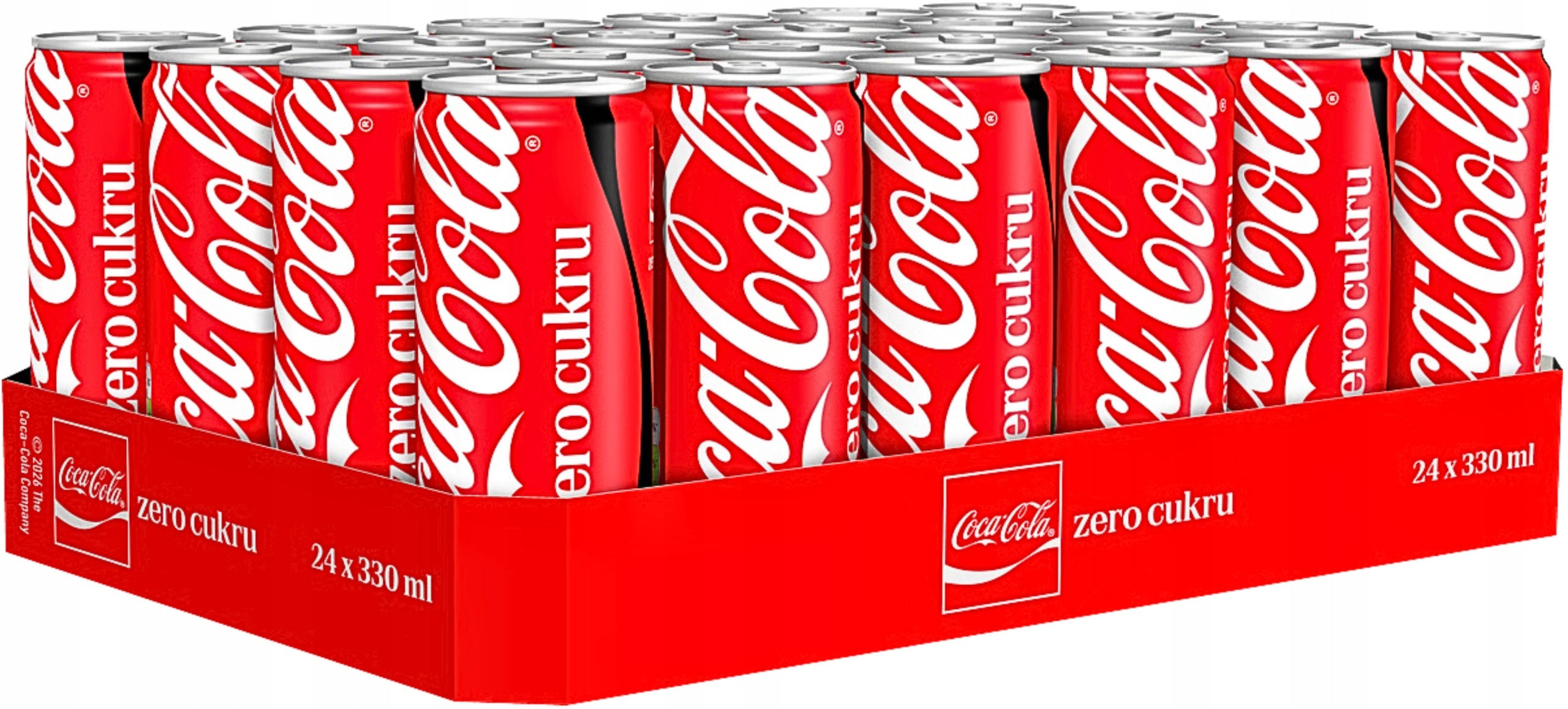 Coca-Cola Zero 24x330ml