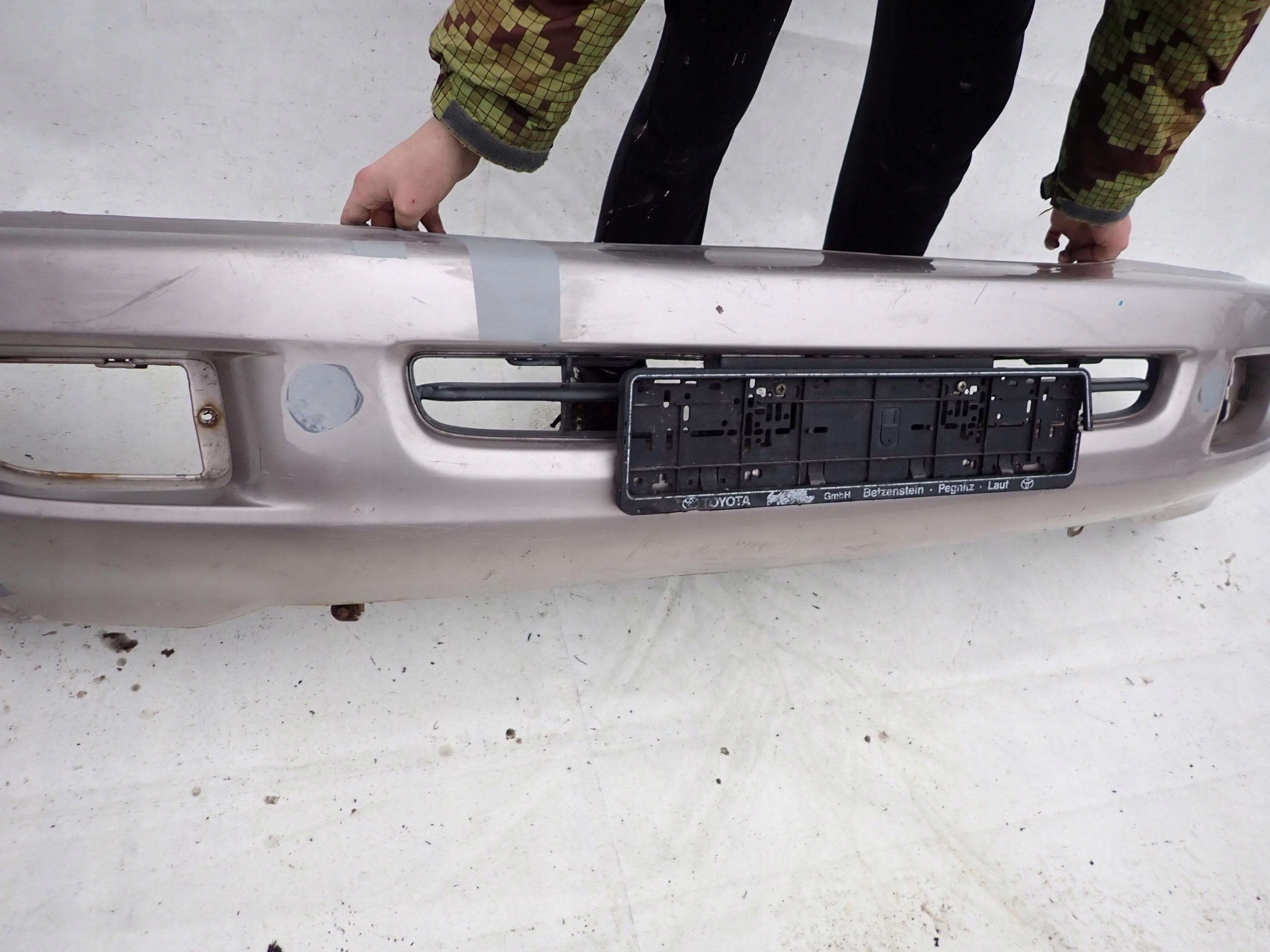 TOYOTA LAND CRUISER J100 98- bumper front front