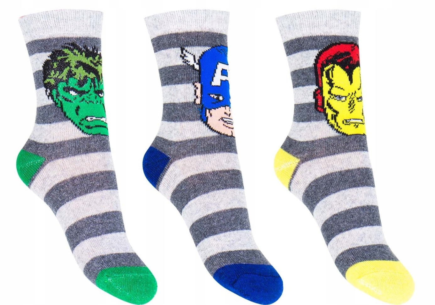 

Avengers skarpetki 3-pak rozm: 23-26