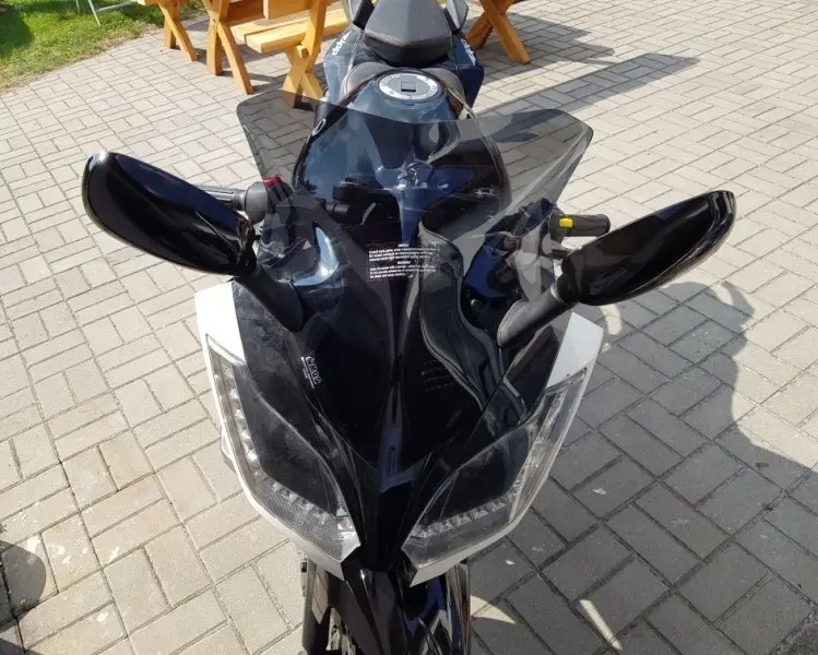Sklo spoiler na motorku Zipp Pro Xt 50/125
