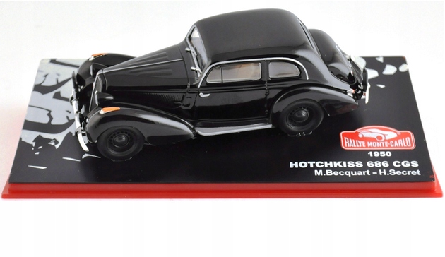 Hotchkiss 686 Cgs Becquart 1950 Rmc 1:43