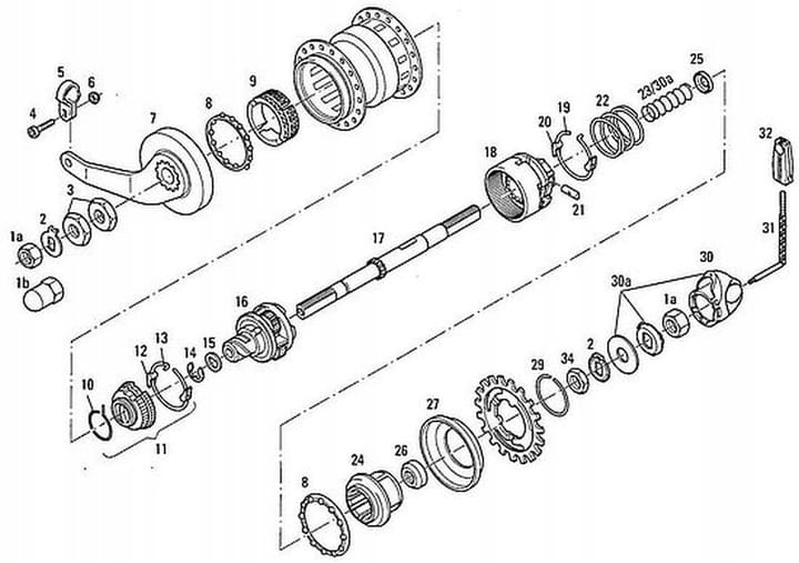 BĘBEN HAMULCA SRAM T3 P48 Długość (mm) 1