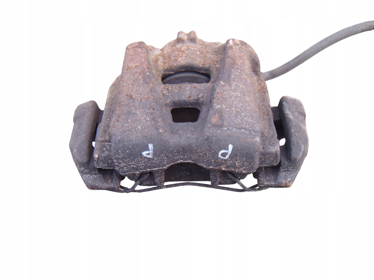 AUDI A4 B8 07- 1.8 T ZACISK HAMULCOWY PRAWY PRZÓD