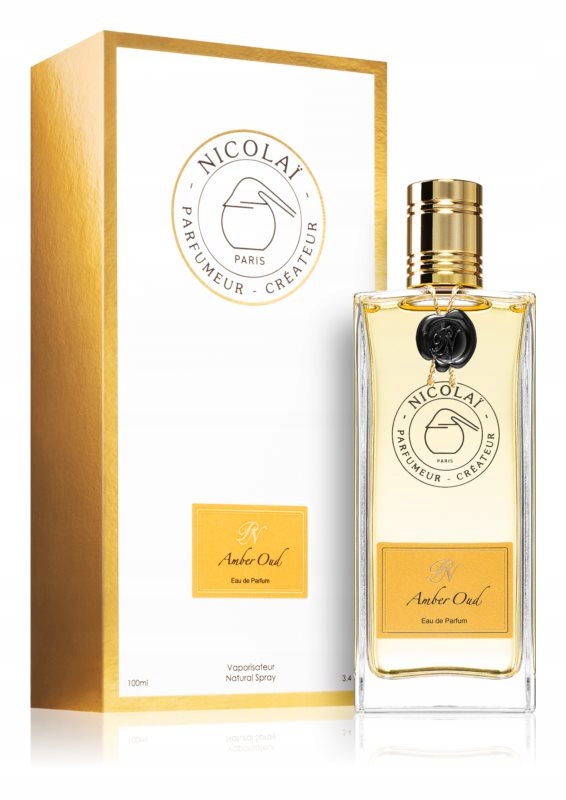 Nicolai Amber Oud Edp 100ML Parfémovaná voda