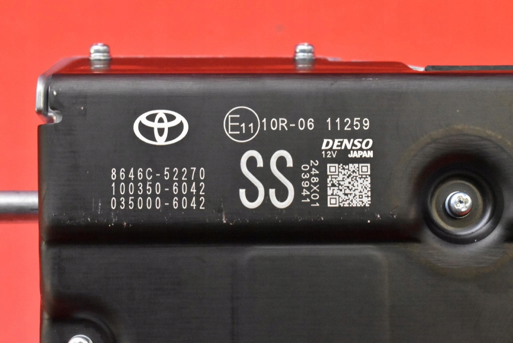 KAMERA front front 8646C-52270 TOYOTA YARIS CROSS 20