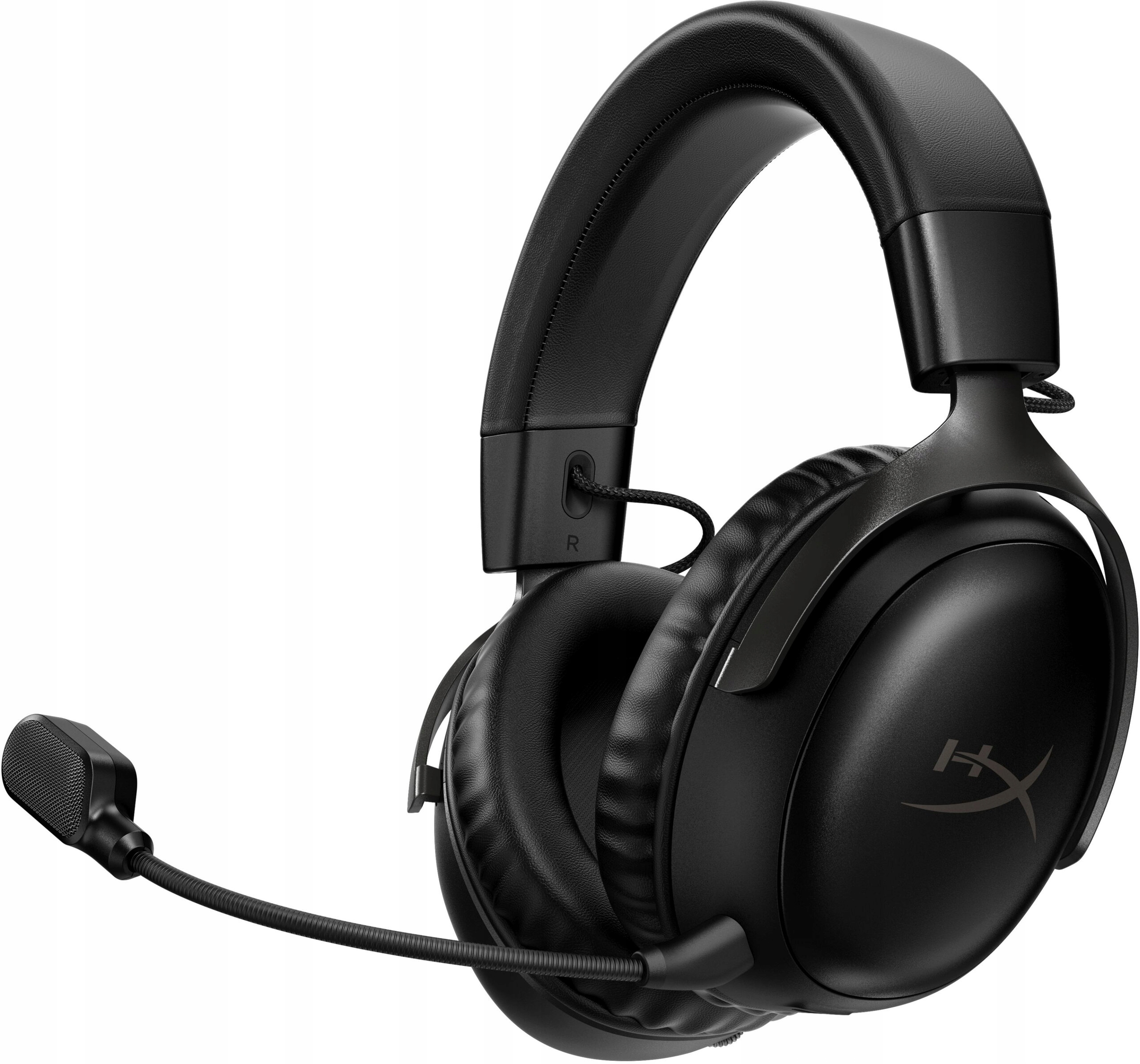 Słuchawki bezprzewodowe nauszne HyperX Cloud III Wireless Black