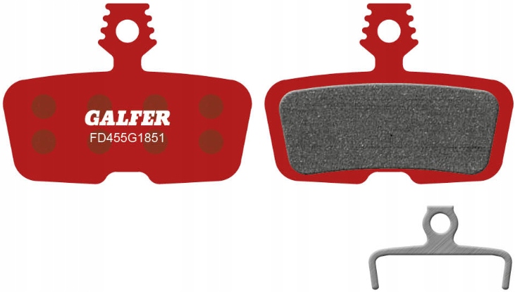 Klocki Okładziny Hamulc Galfer Avid Sram Code R Rsc Guide Re Czerwone Box