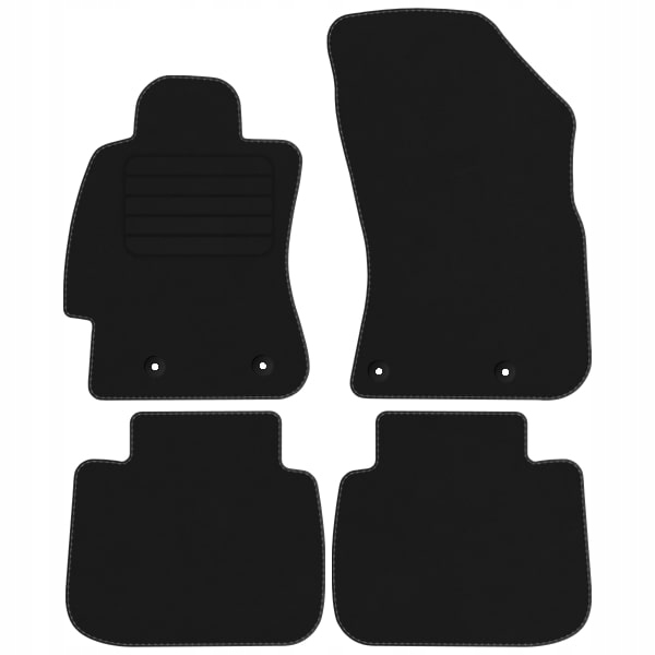 Subaru Outback V 15-21 Velurové koberce Comfort