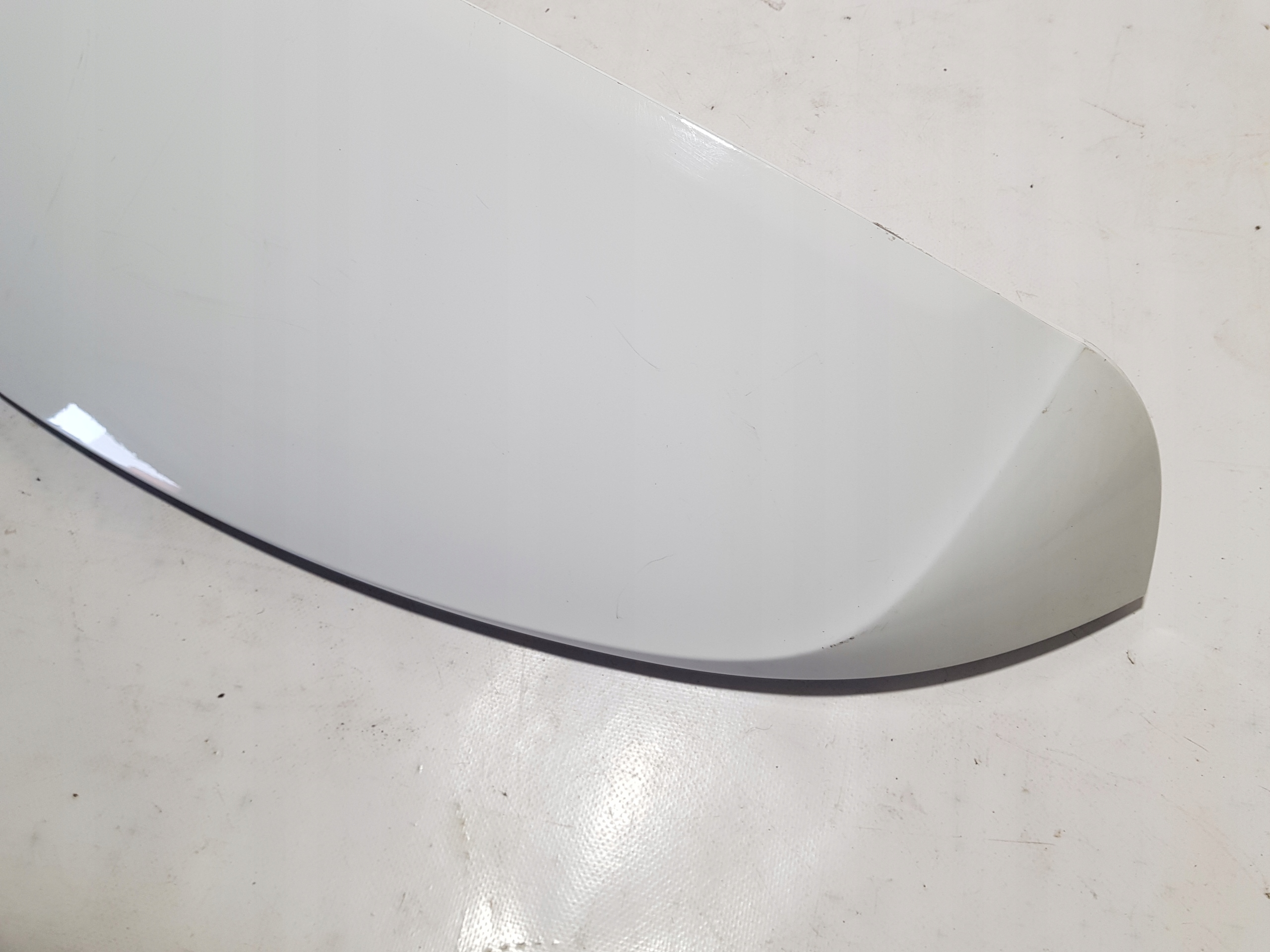 moulding cap bonnet boot LOTKA SPOILER RENAULT ZOE light STOP
