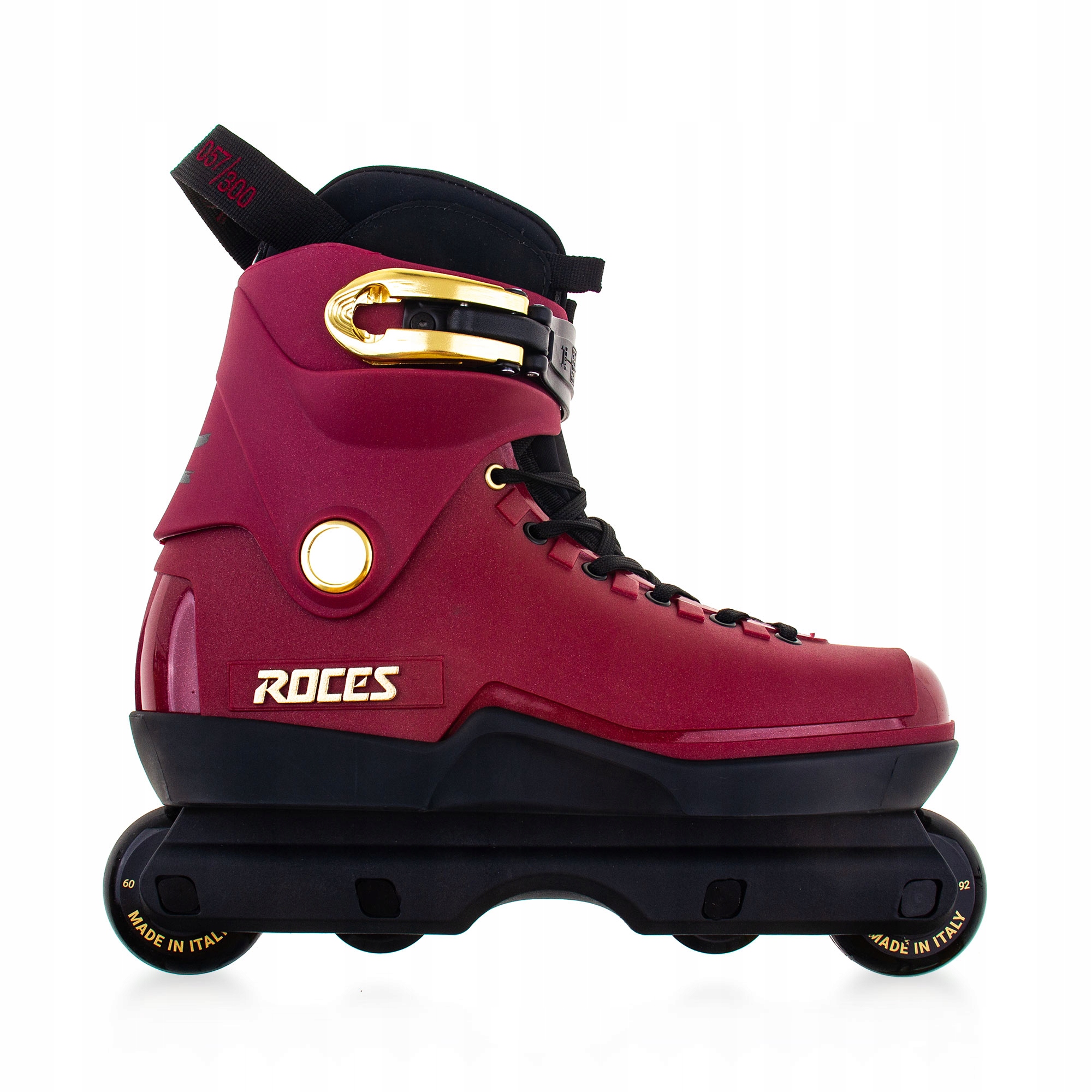 ROLKI AGRESYWNE ROCES M12 LO PLUS BOBBI SPASSOV INFERNO 44