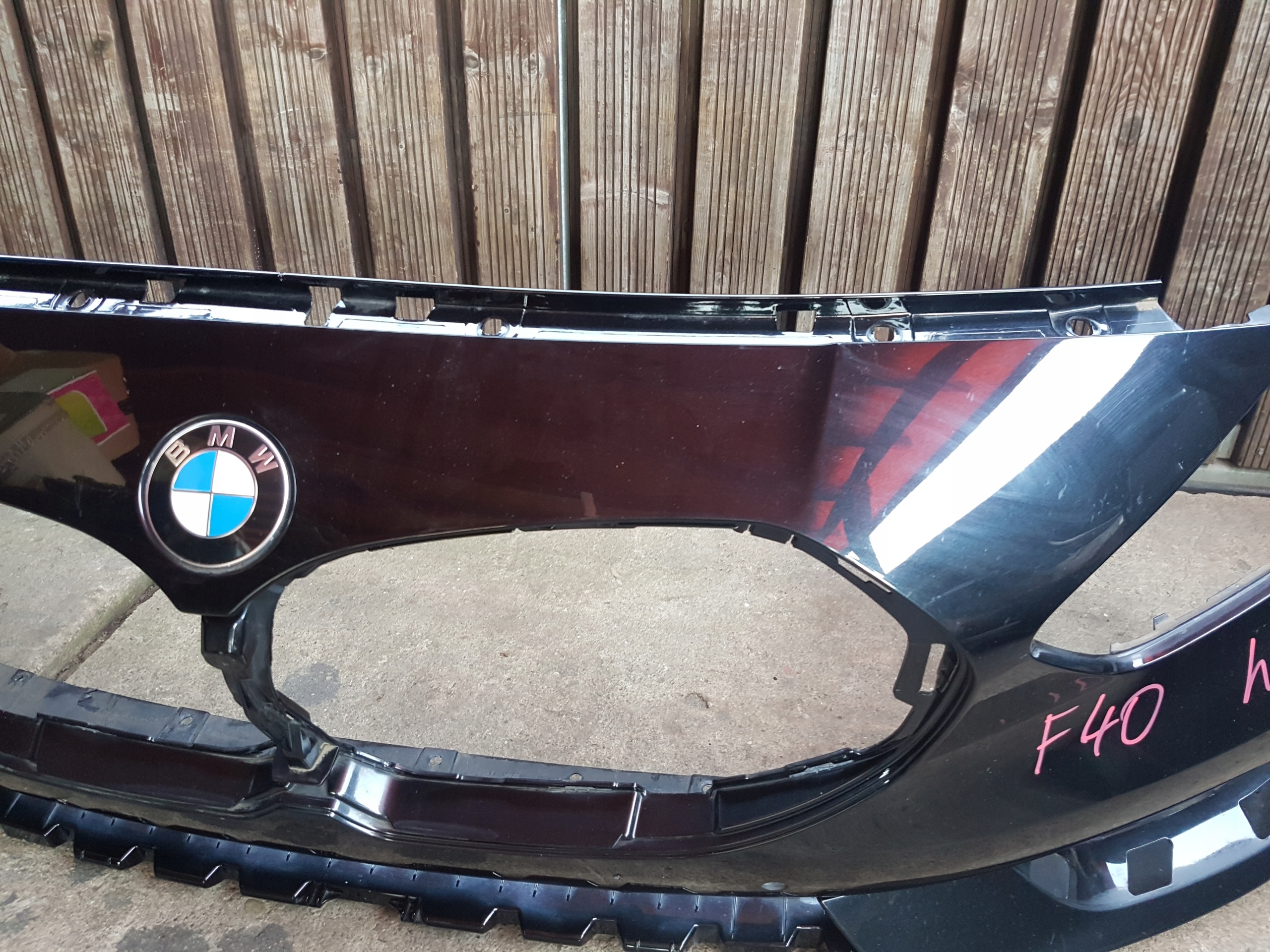 nárazník předek přední BMW SERIA 1 F40