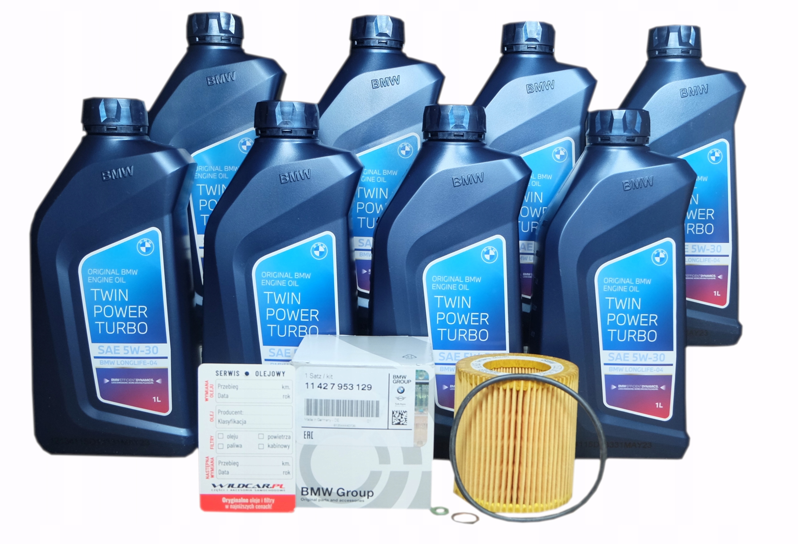 Olejový filter Oe olej 5v30 Bmw séria 3 Touring (E91) 330 i 05-