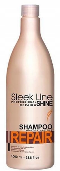 

Stapiz Sleek Line Repair Szampon Z Jedwabiem 1l