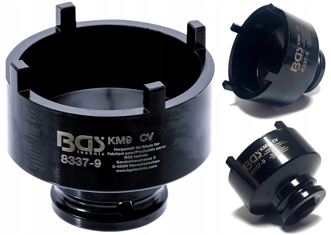 

Klucz Do Nakrętek Wieńcowych Rowkowych Łożysk KM9