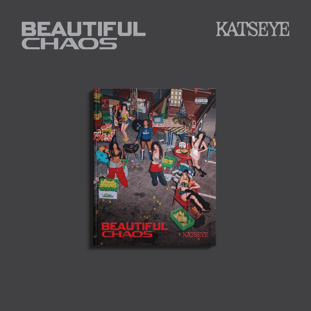 K Pop Album Katseye - Niska cena na Allegro